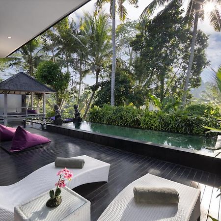 Capung Asri Eco Luxury Resort With Private Pool Villas Bedulu エクステリア 写真