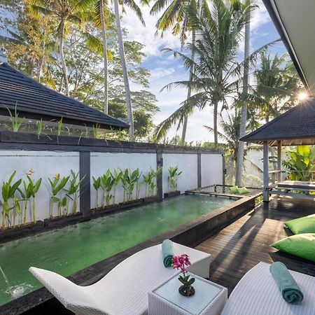 Capung Asri Eco Luxury Resort With Private Pool Villas Bedulu エクステリア 写真