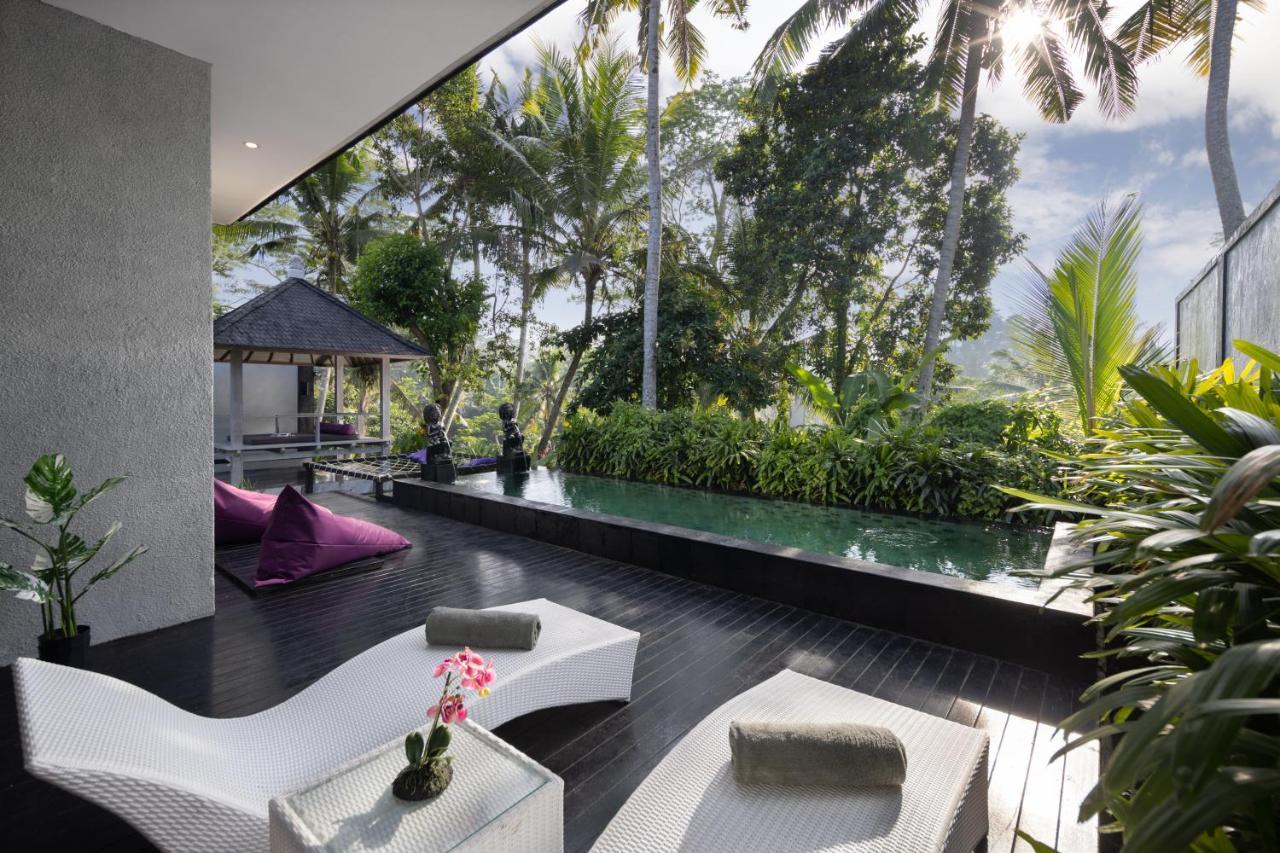 Capung Asri Eco Luxury Resort With Private Pool Villas Bedulu エクステリア 写真