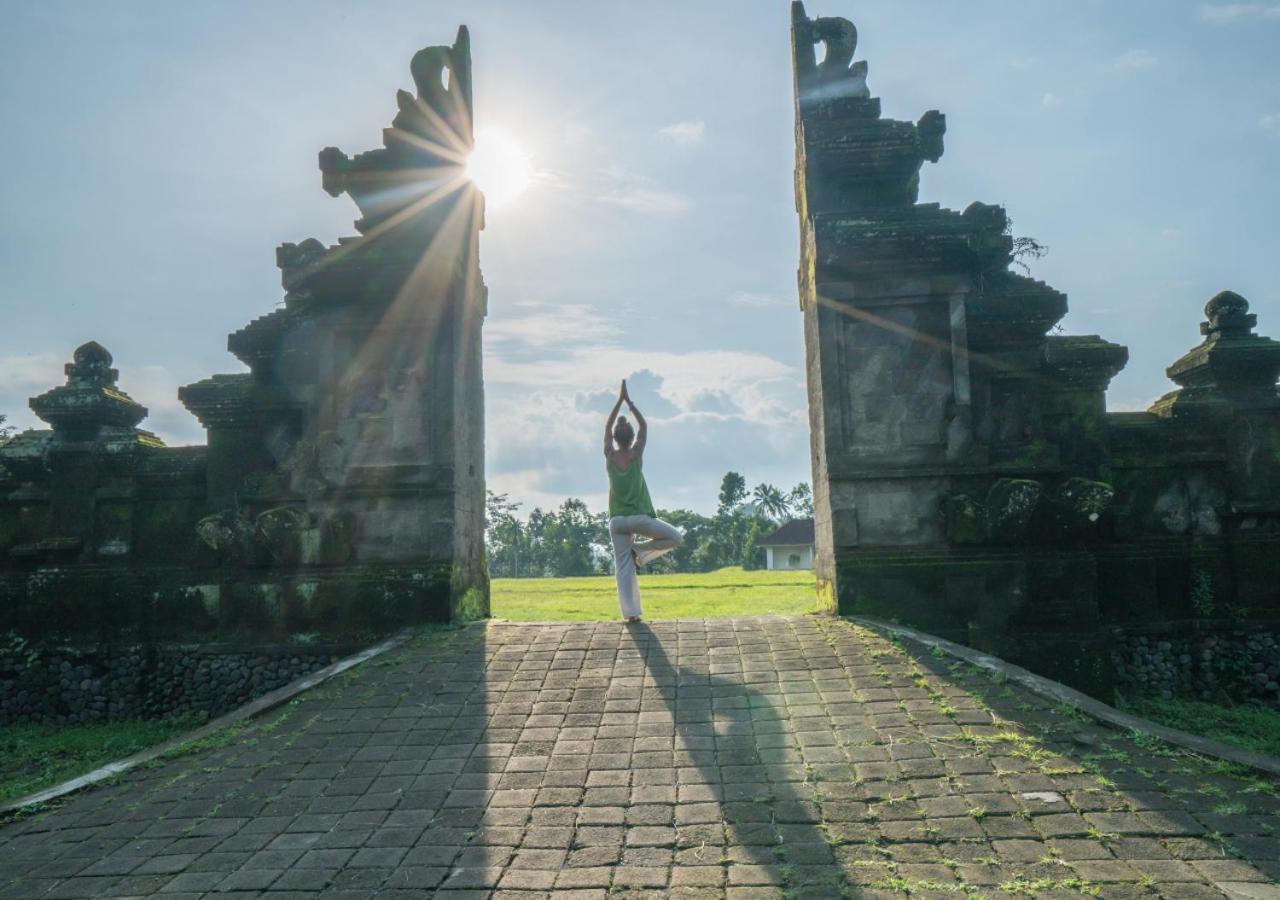 Capung Asri Eco Luxury Resort With Private Pool Villas Bedulu エクステリア 写真