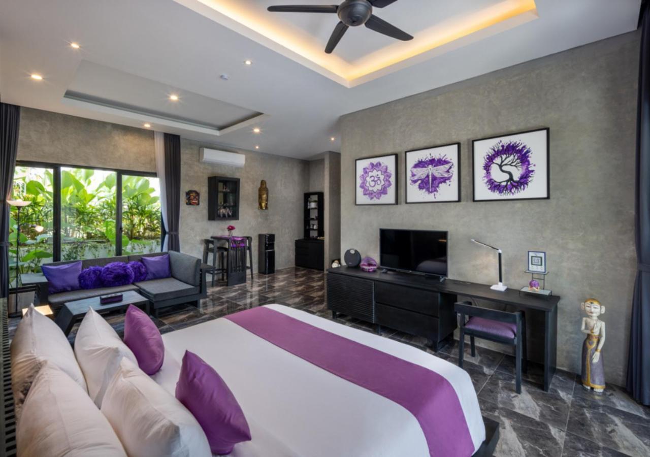 Capung Asri Eco Luxury Resort With Private Pool Villas Bedulu エクステリア 写真