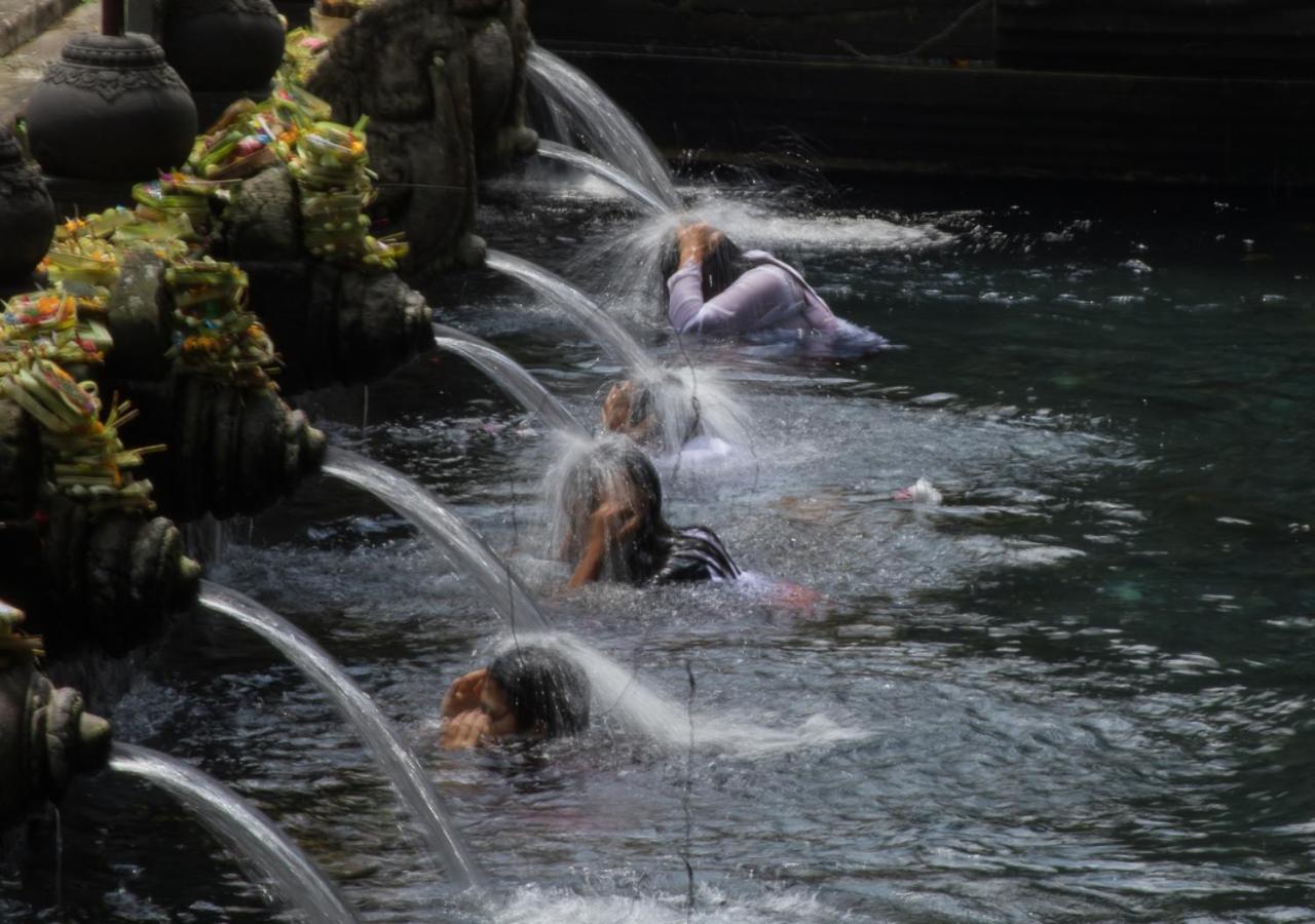 Capung Asri Eco Luxury Resort With Private Pool Villas Bedulu エクステリア 写真