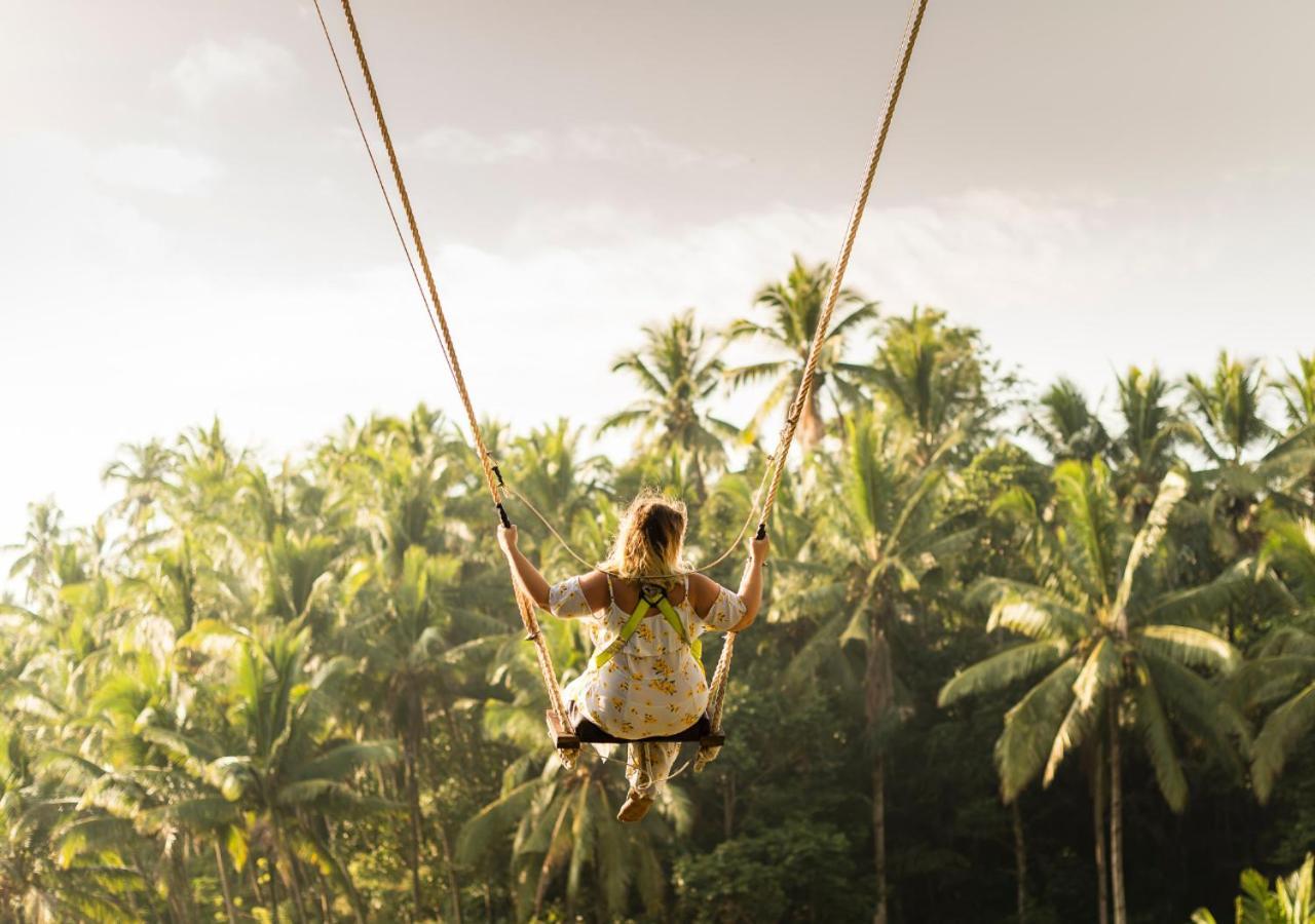 Capung Asri Eco Luxury Resort With Private Pool Villas Bedulu エクステリア 写真