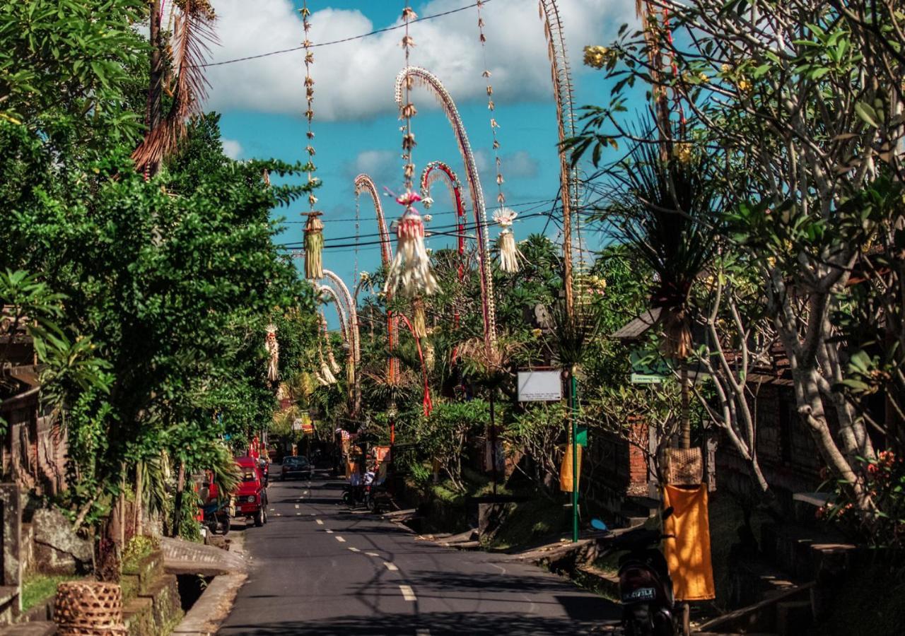 Capung Asri Eco Luxury Resort With Private Pool Villas Bedulu エクステリア 写真