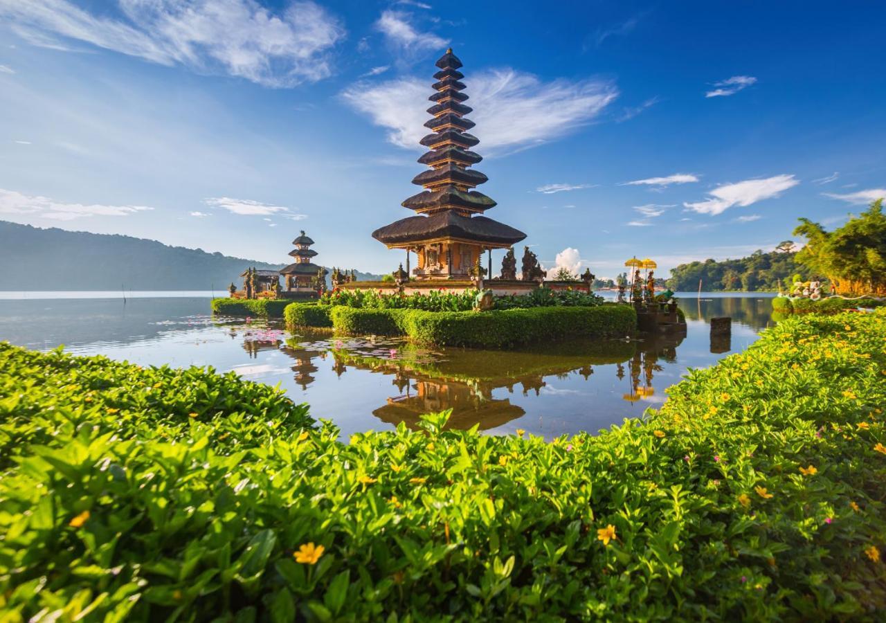 Capung Asri Eco Luxury Resort With Private Pool Villas Bedulu エクステリア 写真