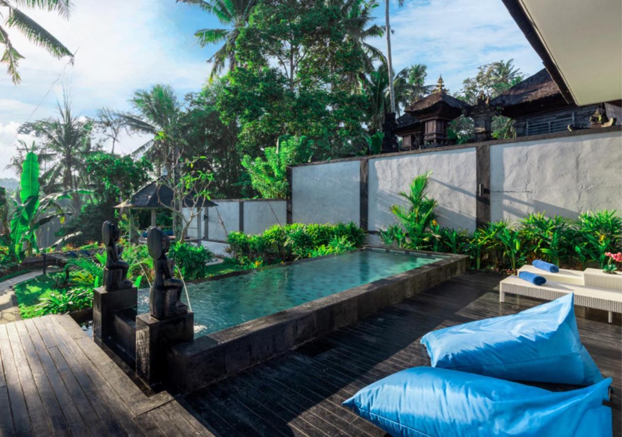 Capung Asri Eco Luxury Resort With Private Pool Villas Bedulu エクステリア 写真