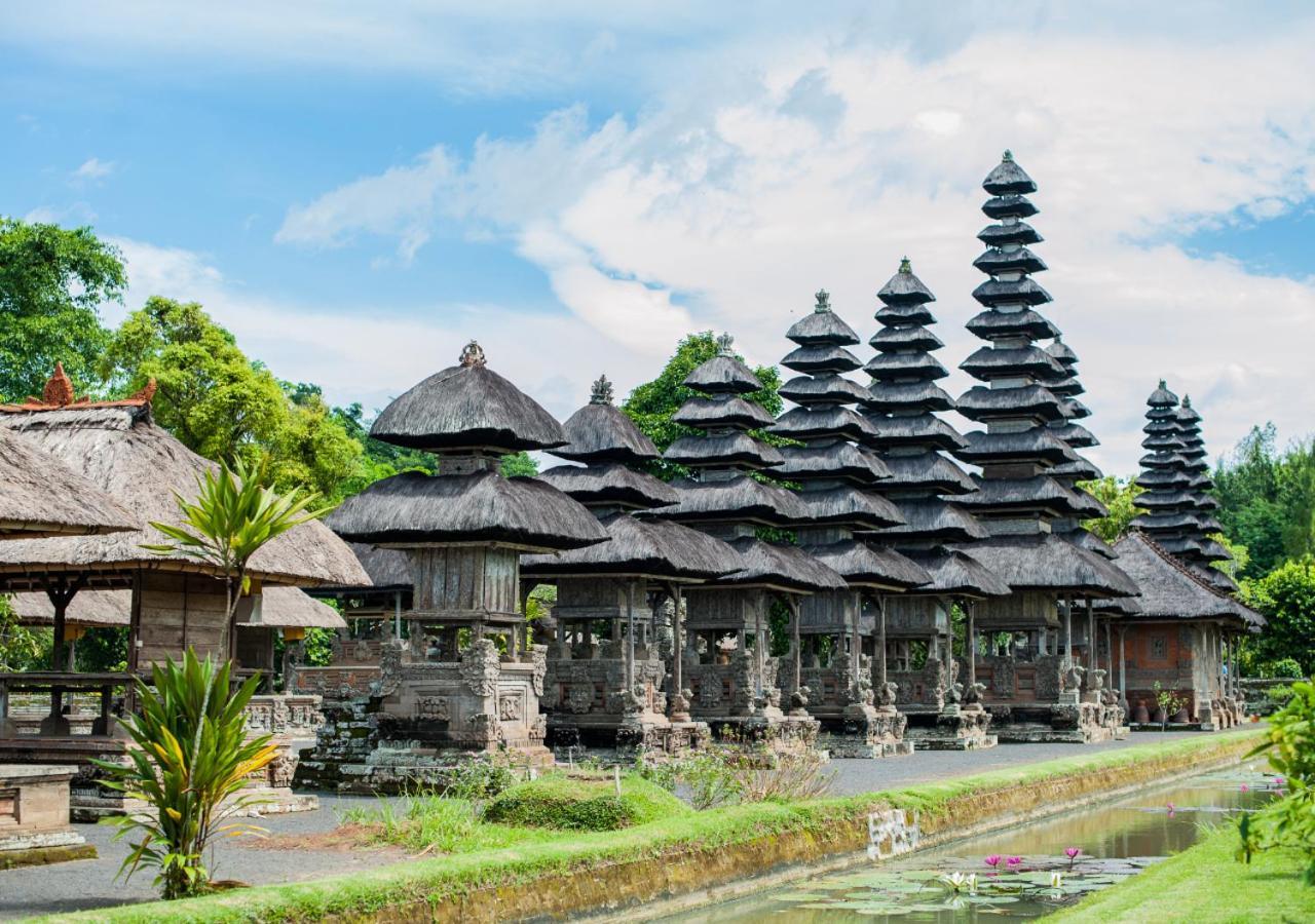 Capung Asri Eco Luxury Resort With Private Pool Villas Bedulu エクステリア 写真