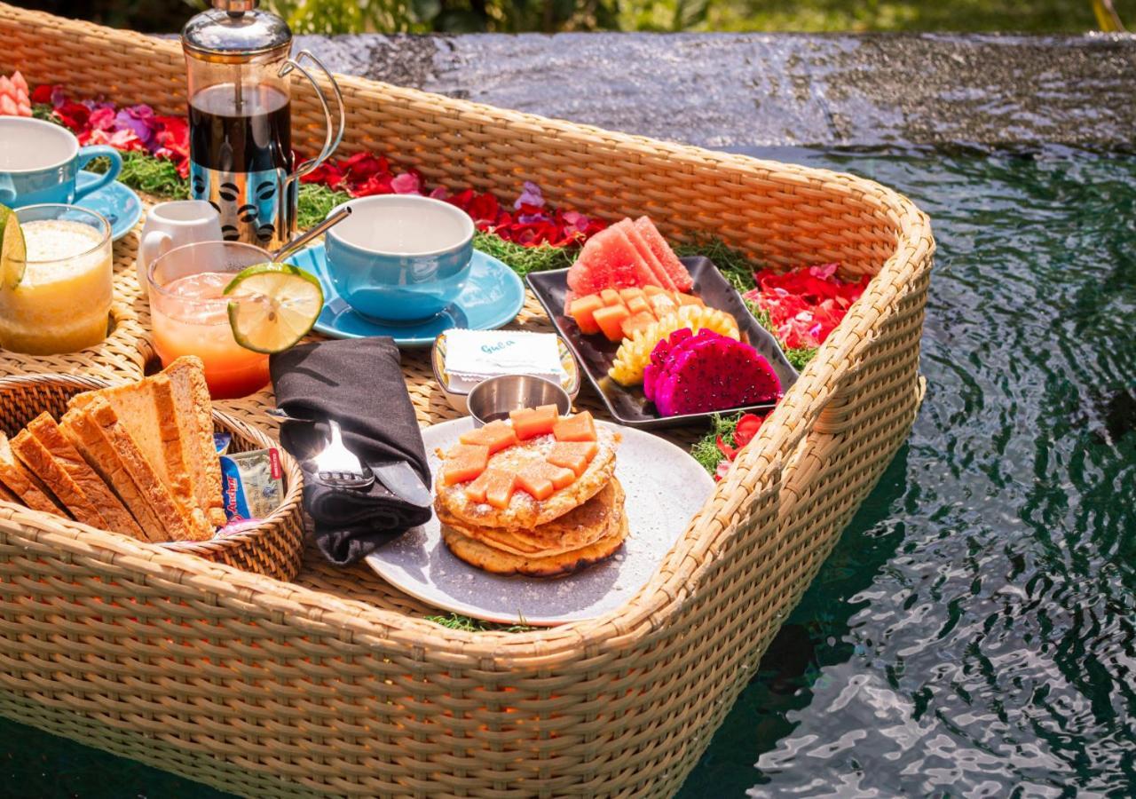 Capung Asri Eco Luxury Resort With Private Pool Villas Bedulu エクステリア 写真