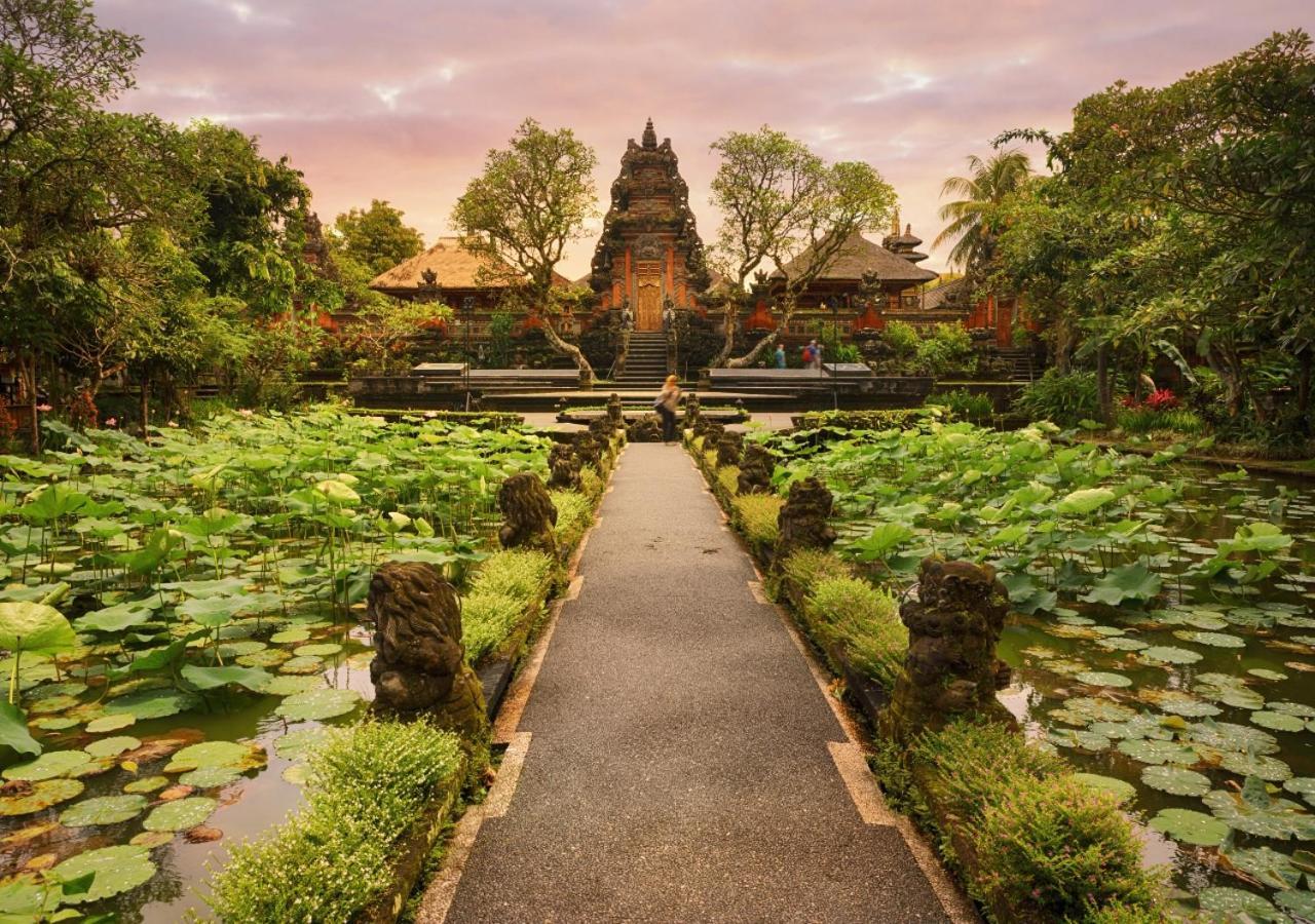 Capung Asri Eco Luxury Resort With Private Pool Villas Bedulu エクステリア 写真