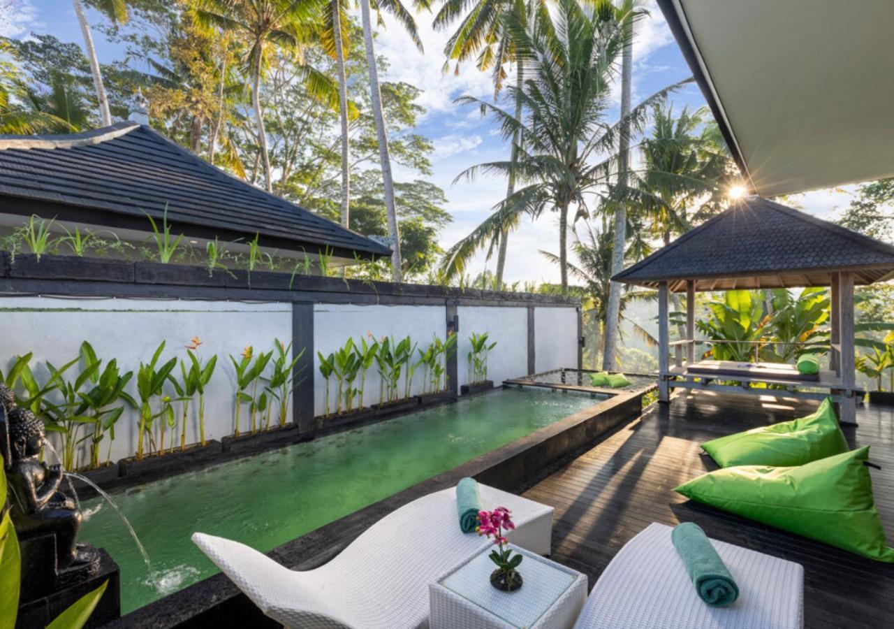 Capung Asri Eco Luxury Resort With Private Pool Villas Bedulu エクステリア 写真