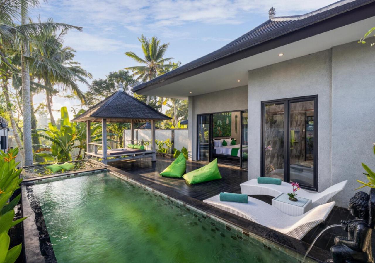 Capung Asri Eco Luxury Resort With Private Pool Villas Bedulu エクステリア 写真