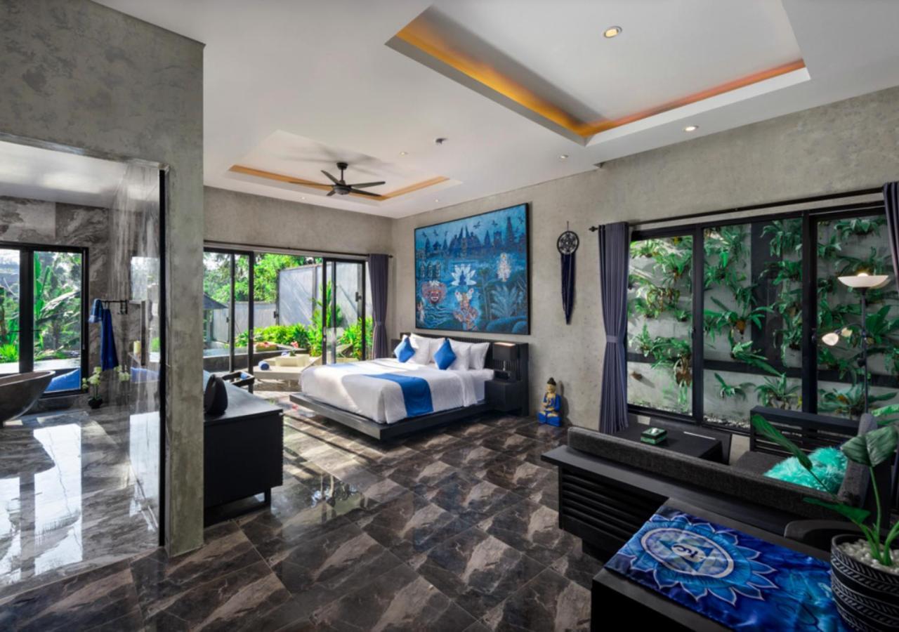 Capung Asri Eco Luxury Resort With Private Pool Villas Bedulu エクステリア 写真