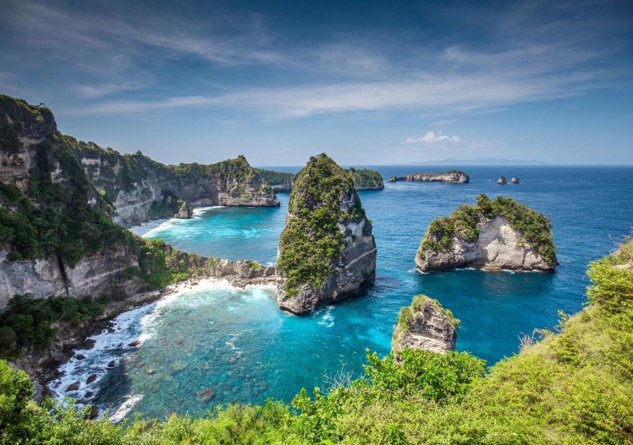 Capung Asri Eco Luxury Resort With Private Pool Villas Bedulu エクステリア 写真