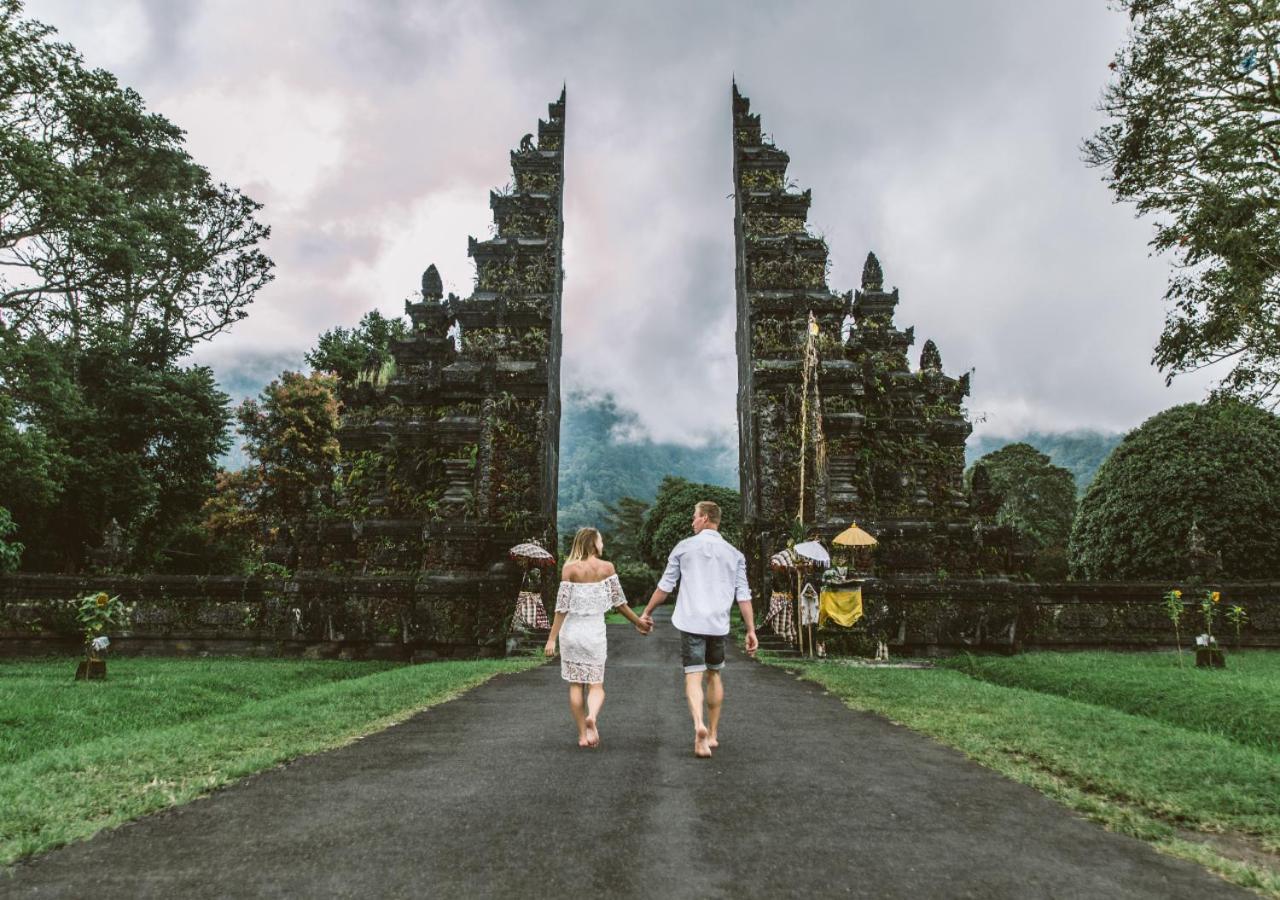 Capung Asri Eco Luxury Resort With Private Pool Villas Bedulu エクステリア 写真