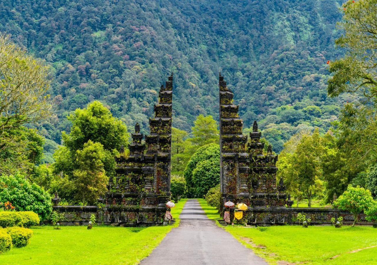 Capung Asri Eco Luxury Resort With Private Pool Villas Bedulu エクステリア 写真